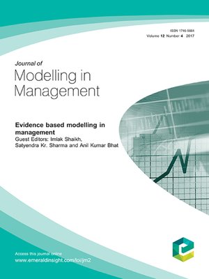 cover image of Journal of Modelling in Management, Volume 12, Number 4